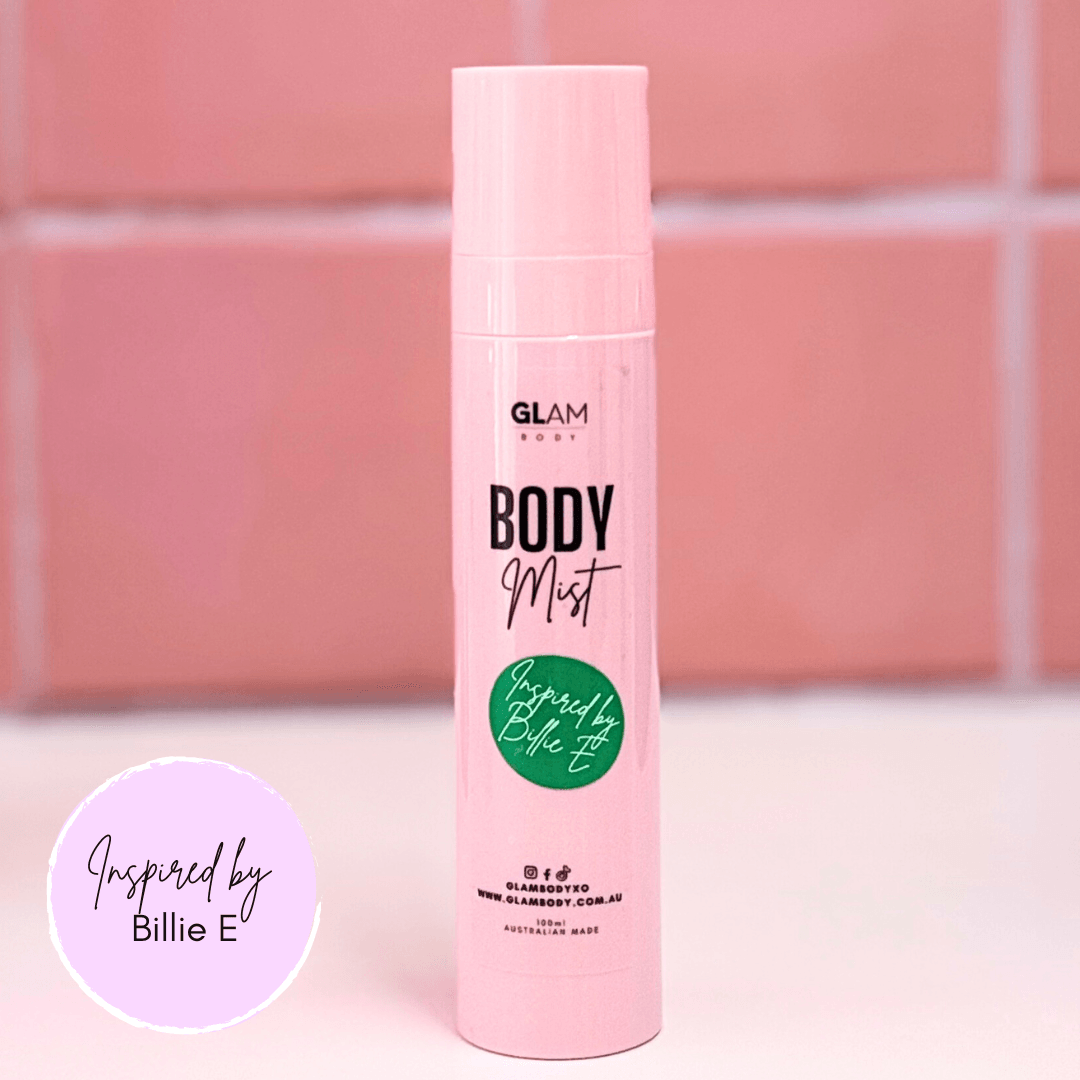 BILLIE E TYPE BODY MIST - Glam Body