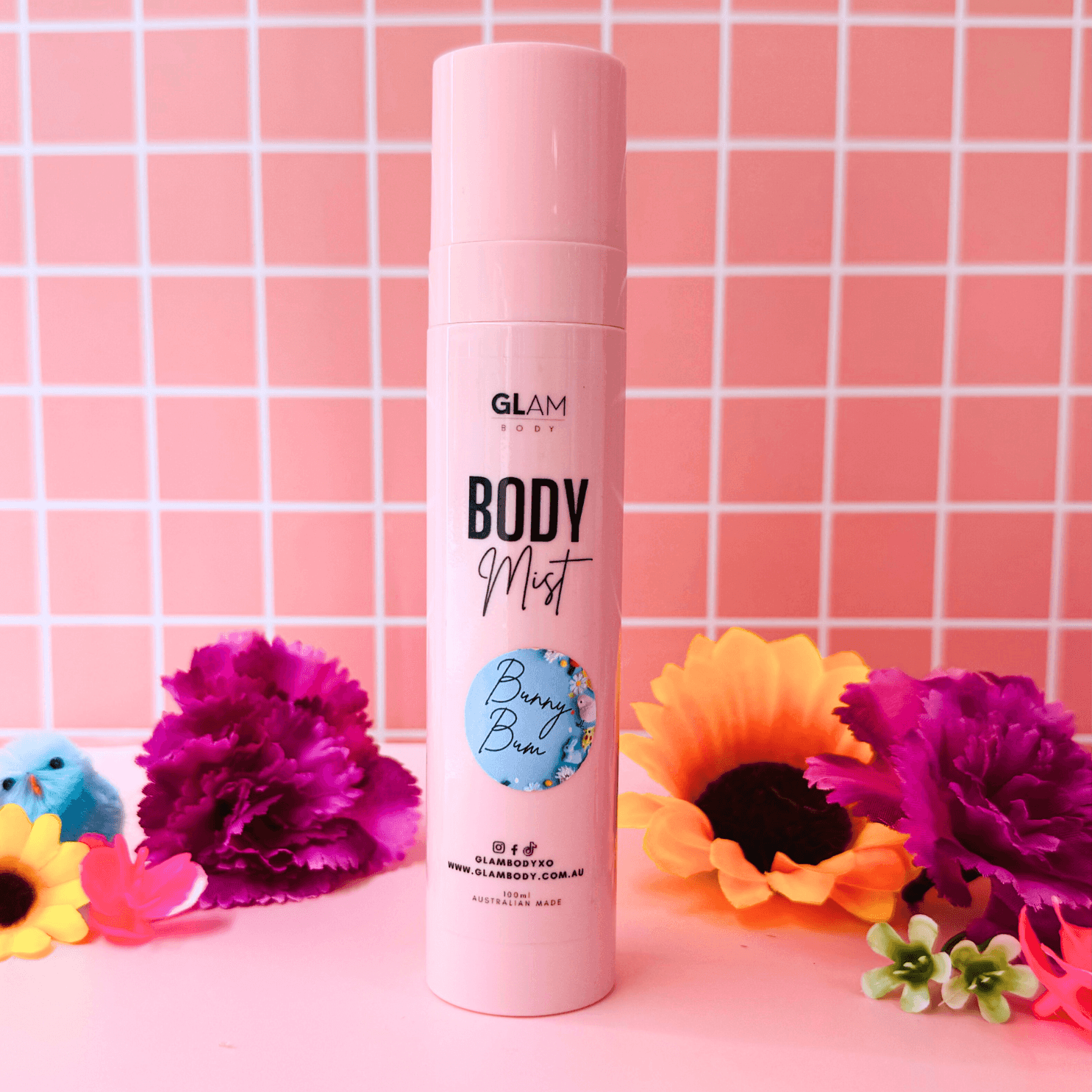 BUNNY BUM BODY MIST - Glam Body