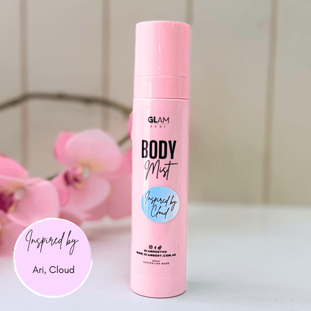 CLOUD TYPE BODY MIST - Glam Body