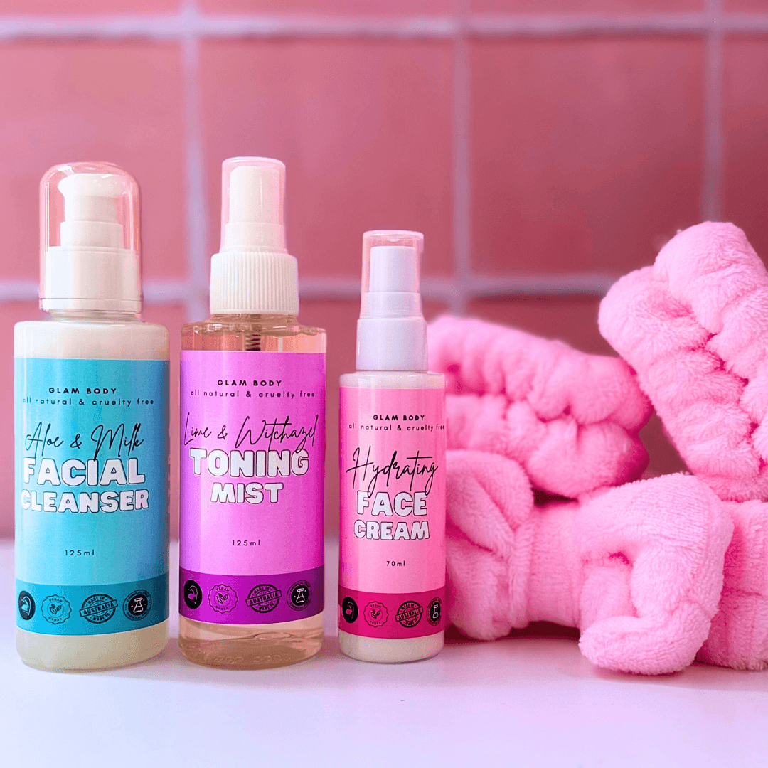 KIDS SKIN CARE PACK - Glam Body
