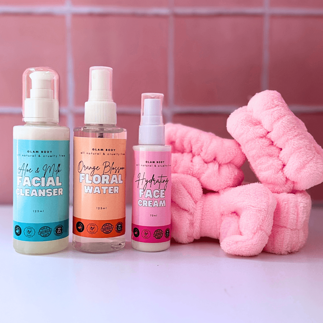 KIDS SKIN CARE PACK - Glam Body
