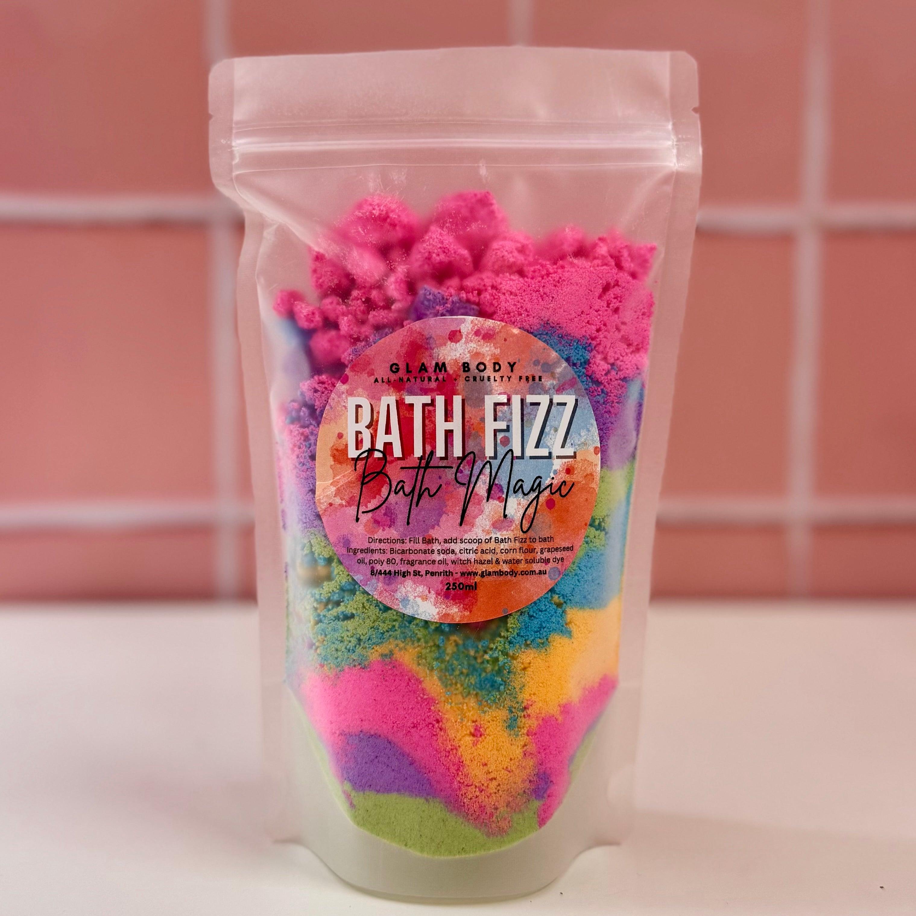 BATH FIZZ - Glam Body
