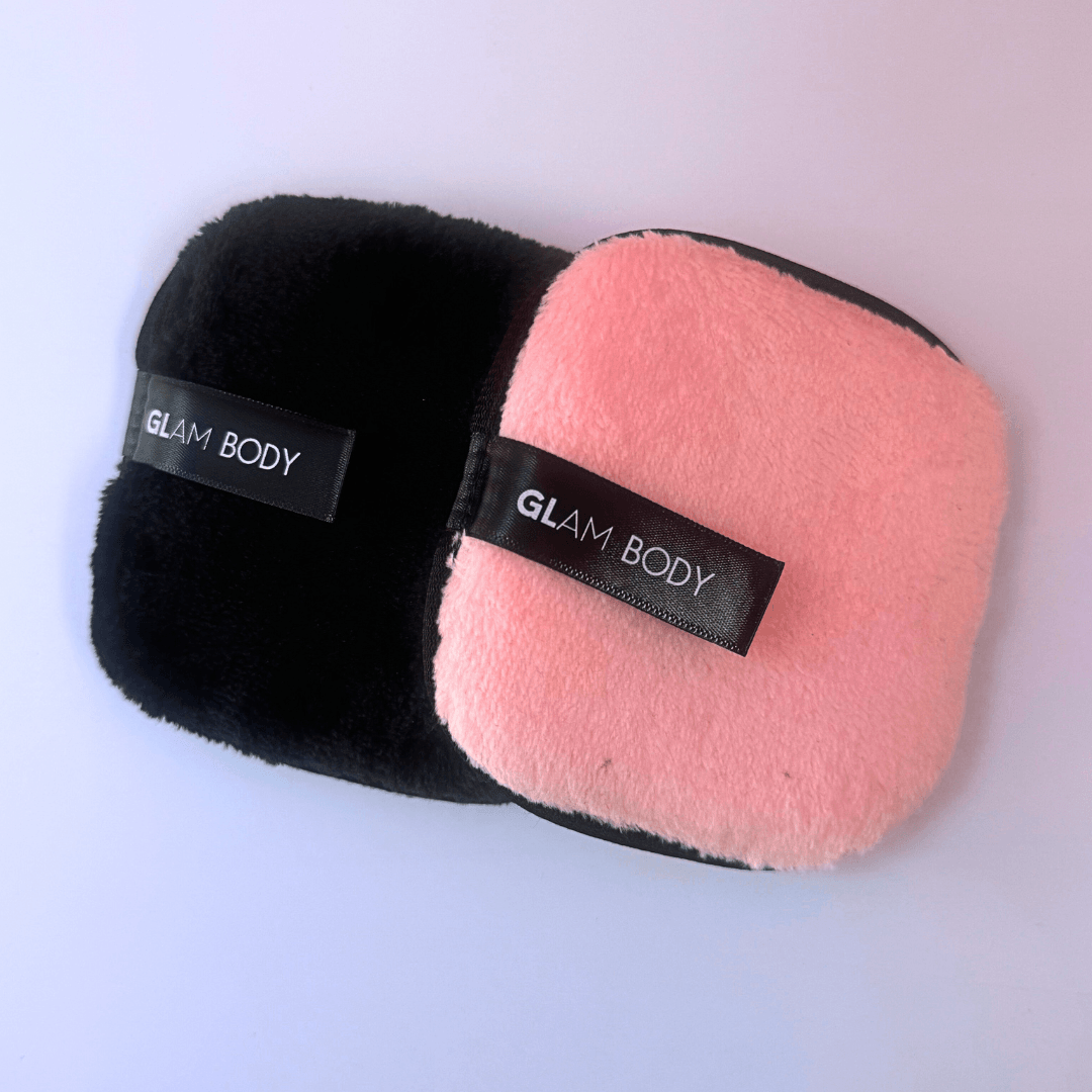 GLAM BODY REUSABLE MAKEUP REMOVER PAD - Glam Body