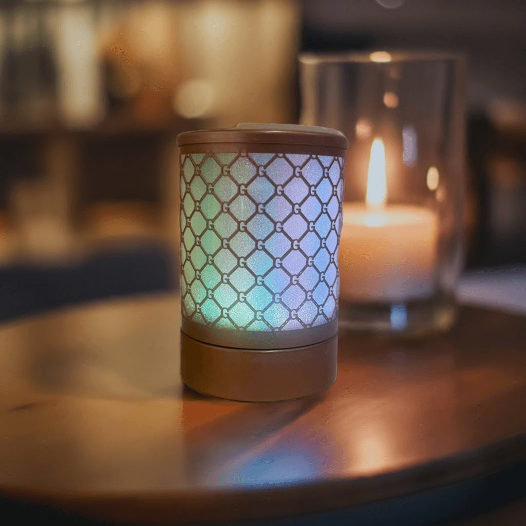 ROSE GOLD G MELT BURNER - Glam Body