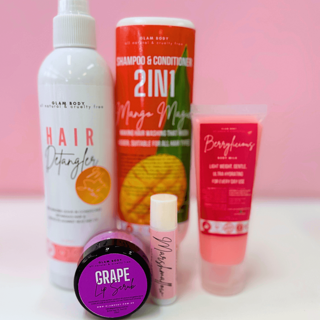 GIRLS MYSTERY PACK 3-12YRS - Glam Body