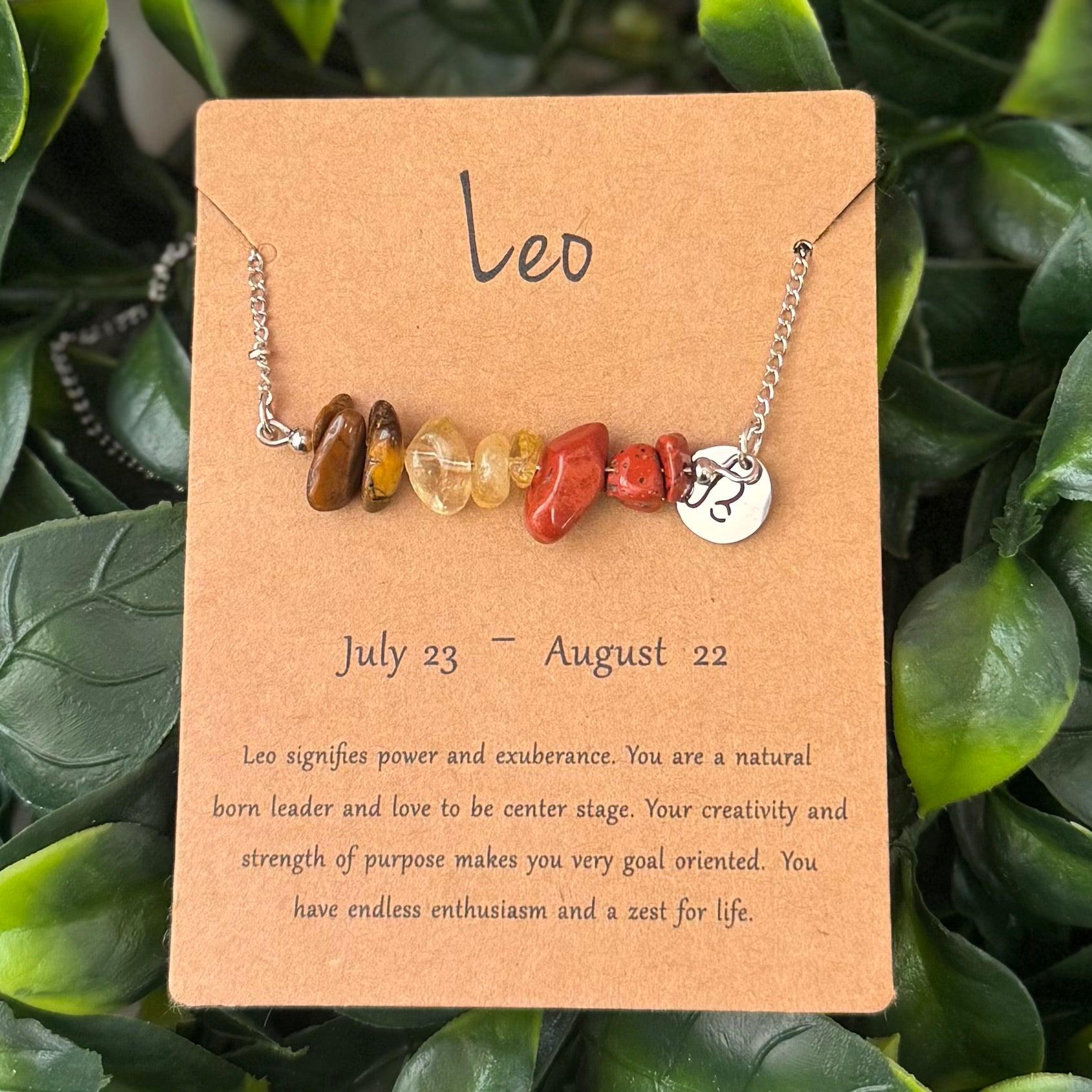 STAR SIGN NECKLACE - Glam Body