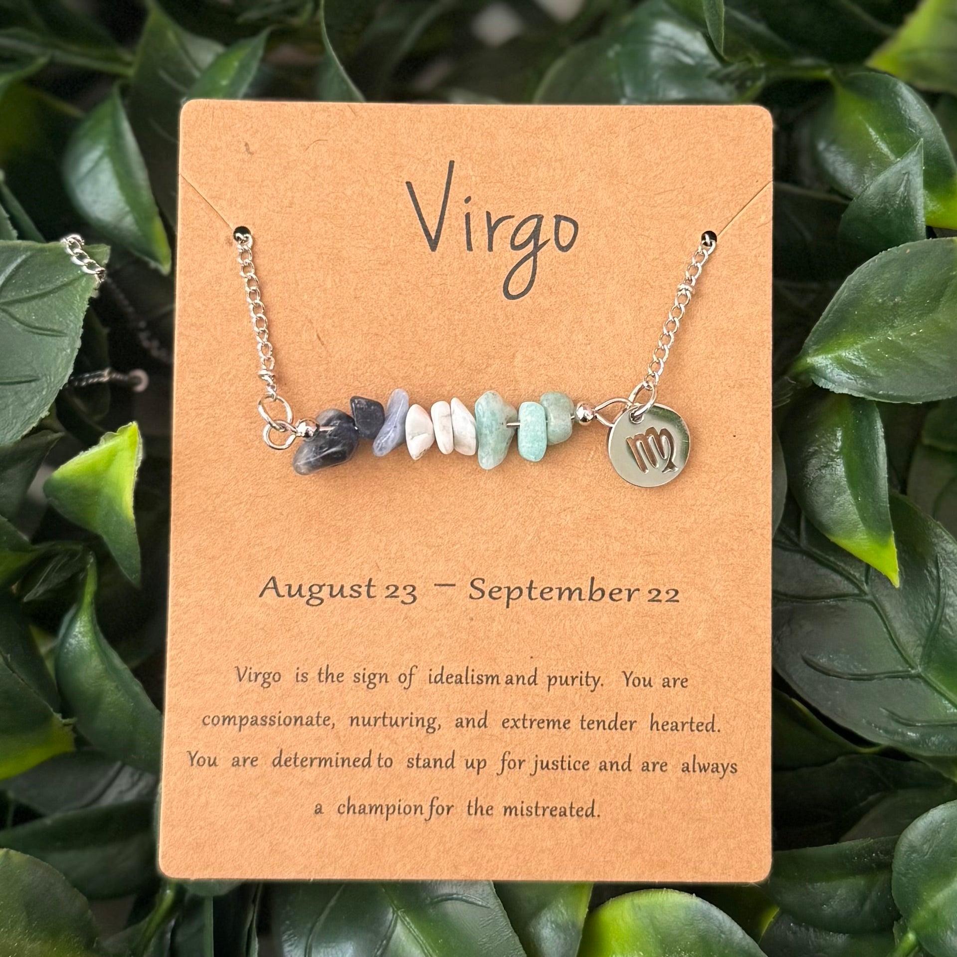STAR SIGN NECKLACE - Glam Body