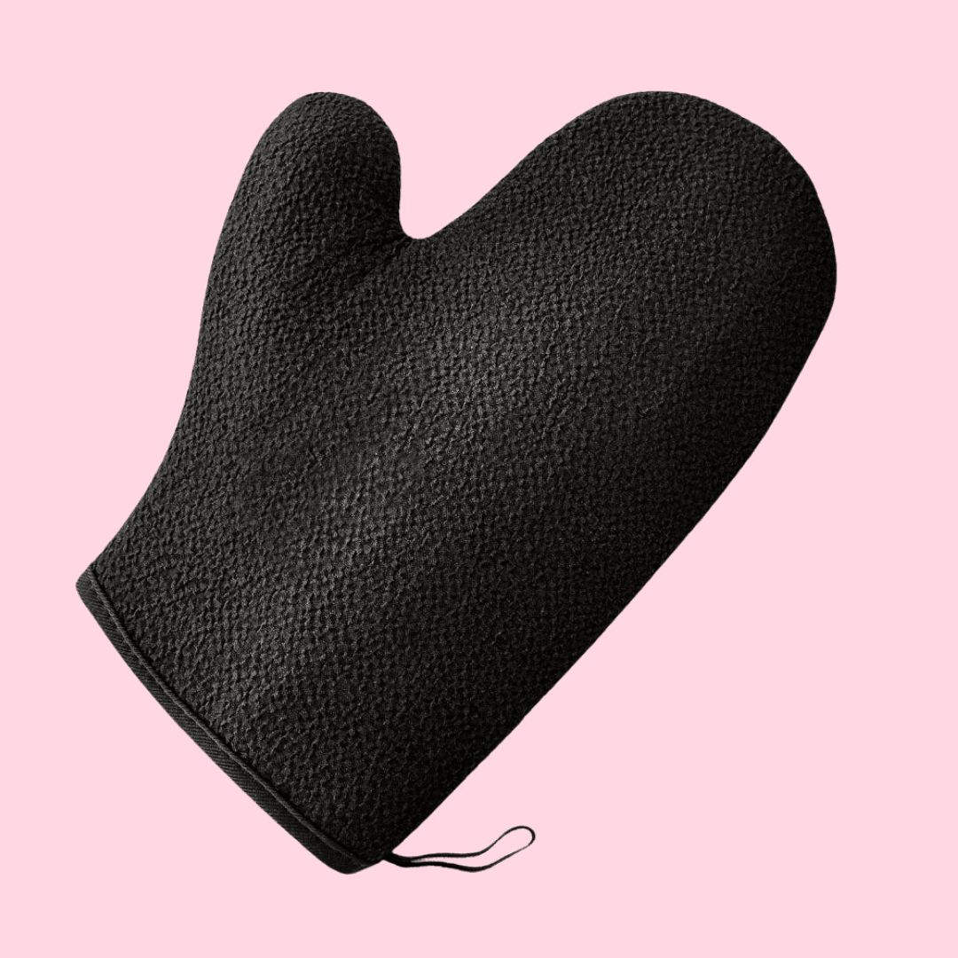 EXFOLIATING GLOVE - Glam Body