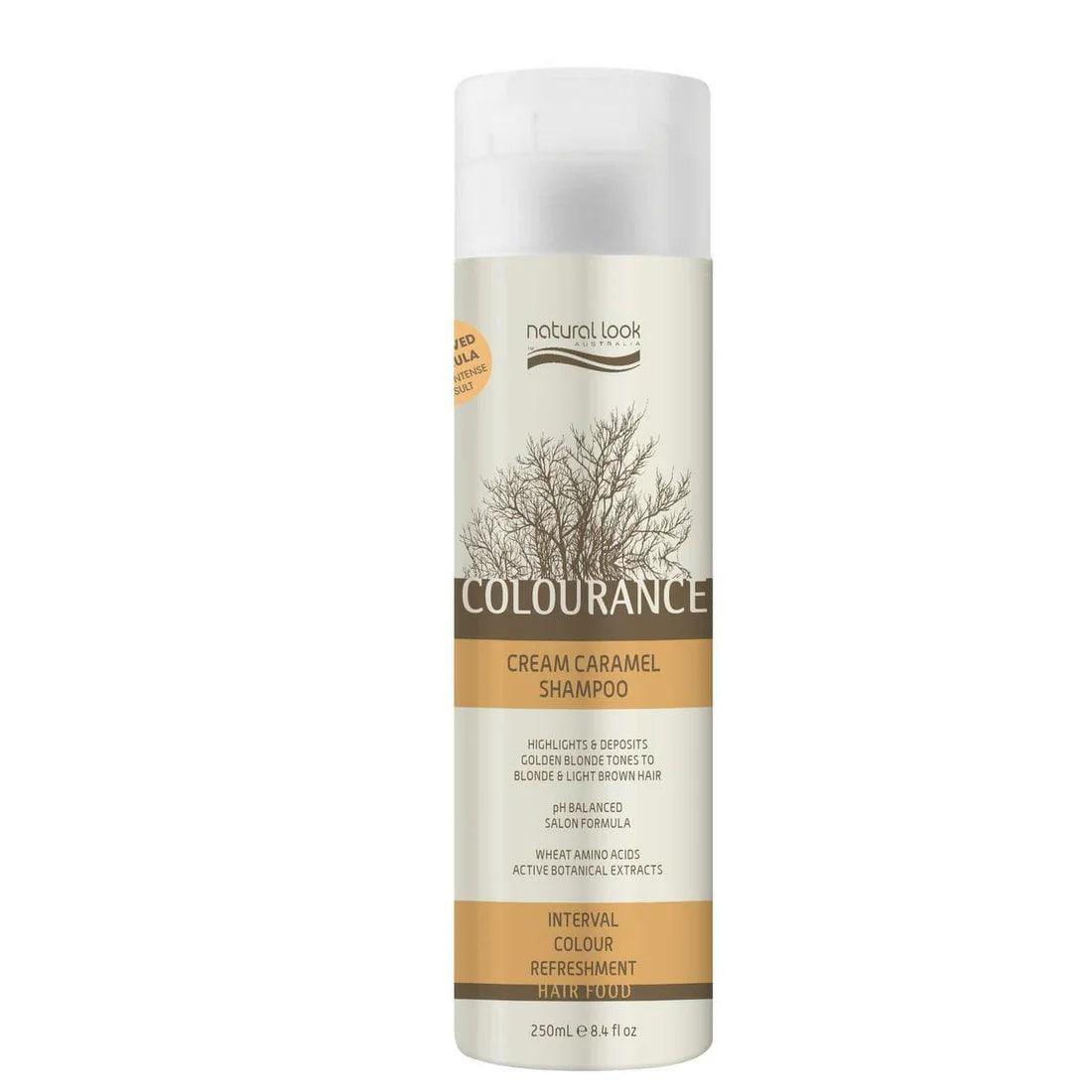 Cream Caramel Shampoo - Glam Body