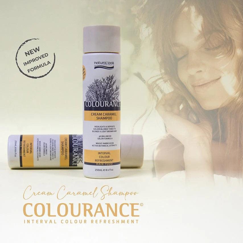 Cream Caramel Shampoo - Glam Body