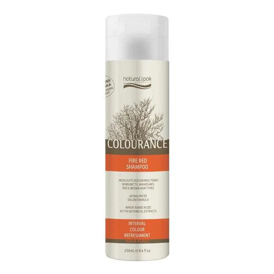 Fire Red Shampoo - Glam Body