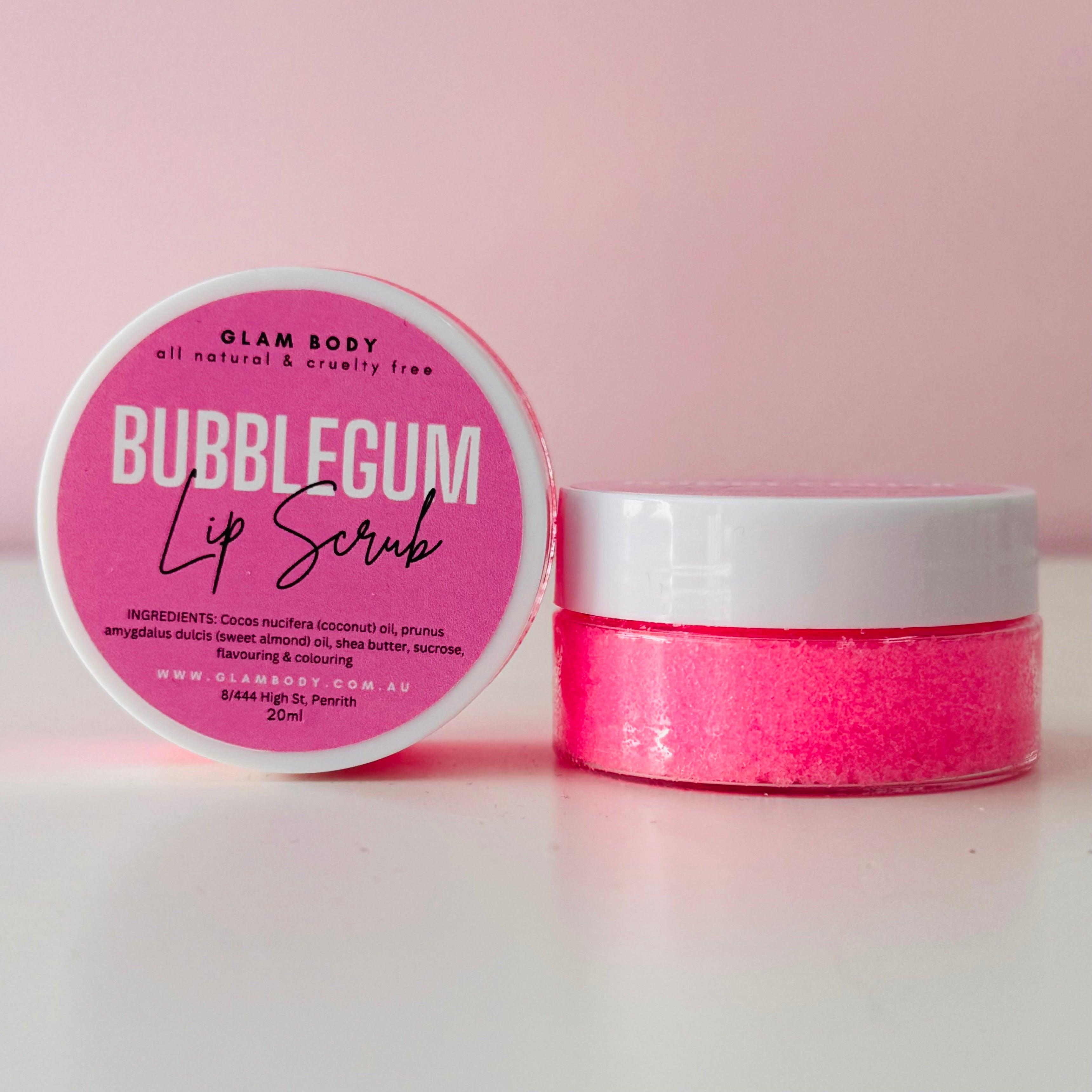 BUBBLEGUM LIP SCRUB - Glam Body
