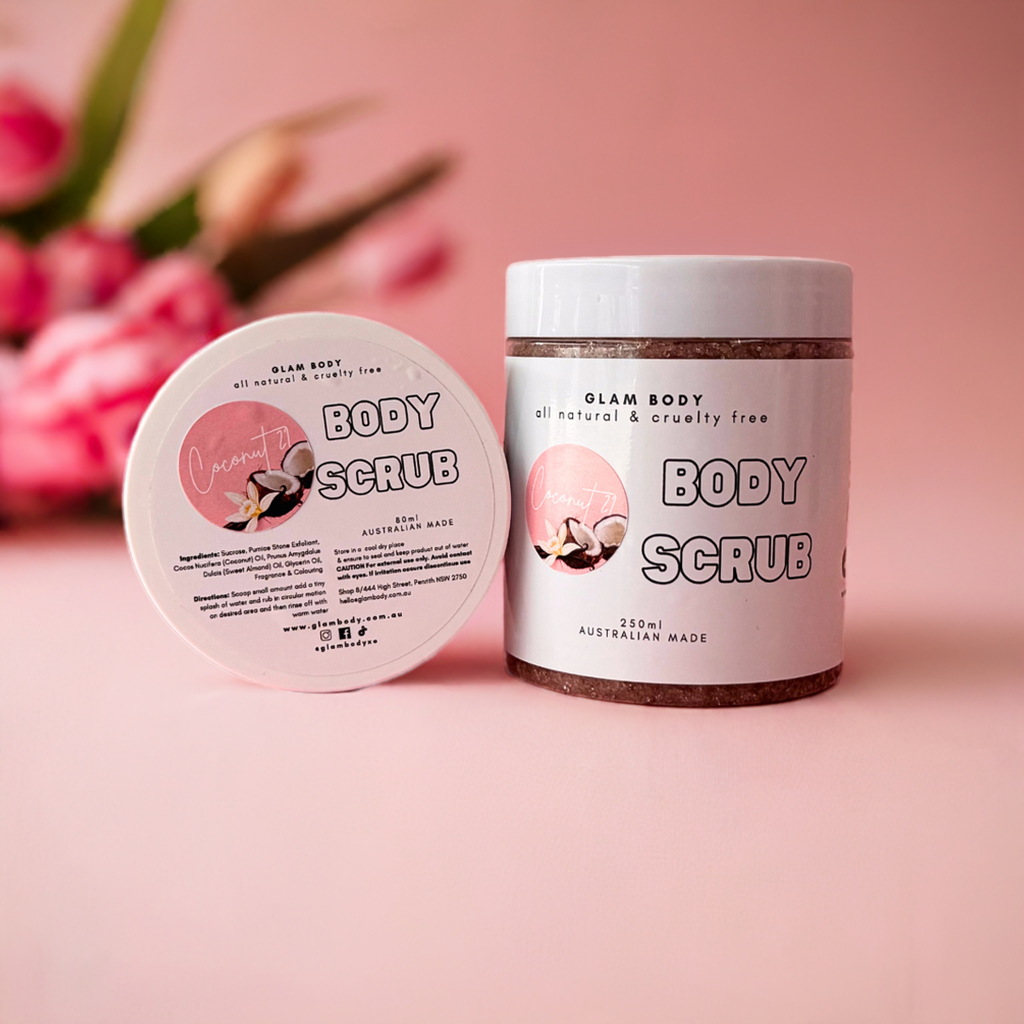 COCONUT 21 BODY SCRUB - Glam Body