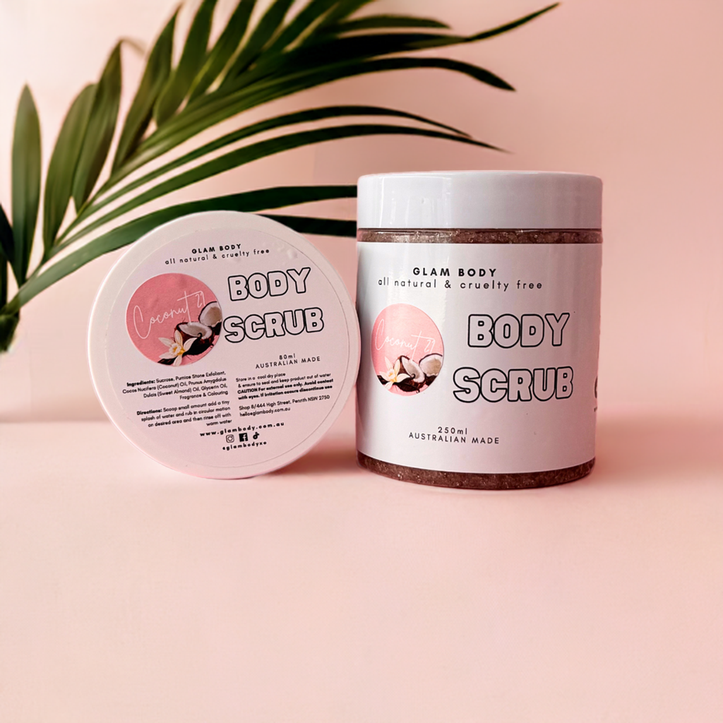 COCONUT 21 BODY SCRUB - Glam Body