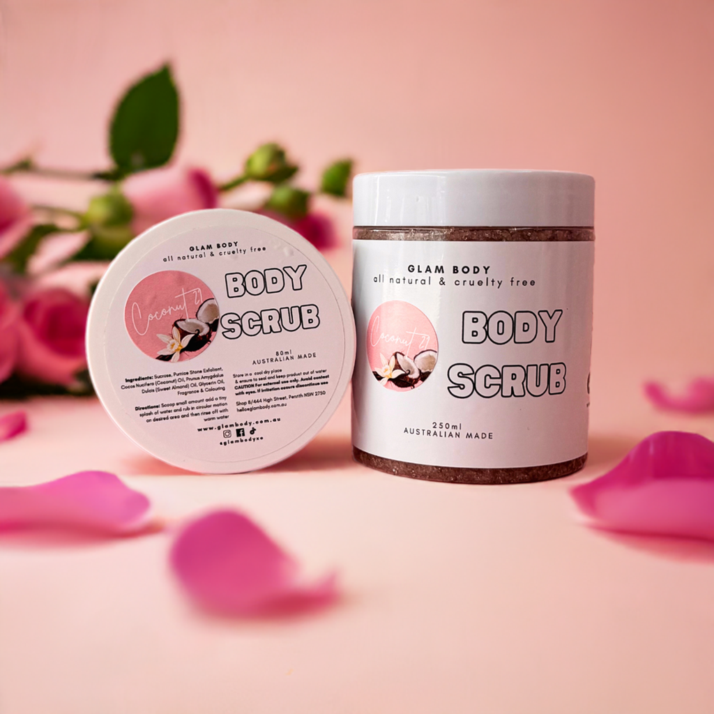 COCONUT 21 BODY SCRUB - Glam Body