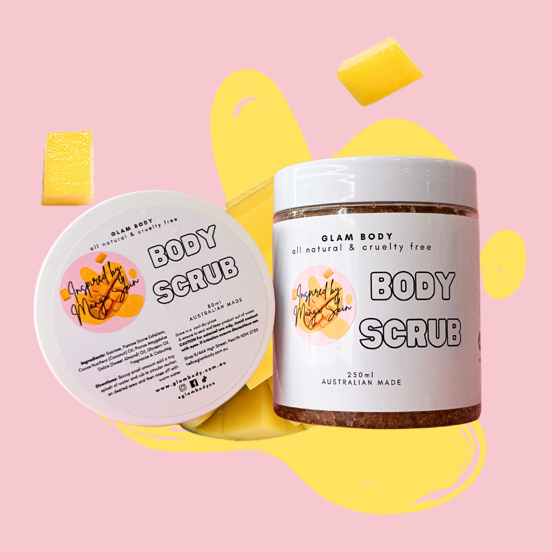 INSPIRED BY MANGO SKIN BODY SCRUB - Glam Body