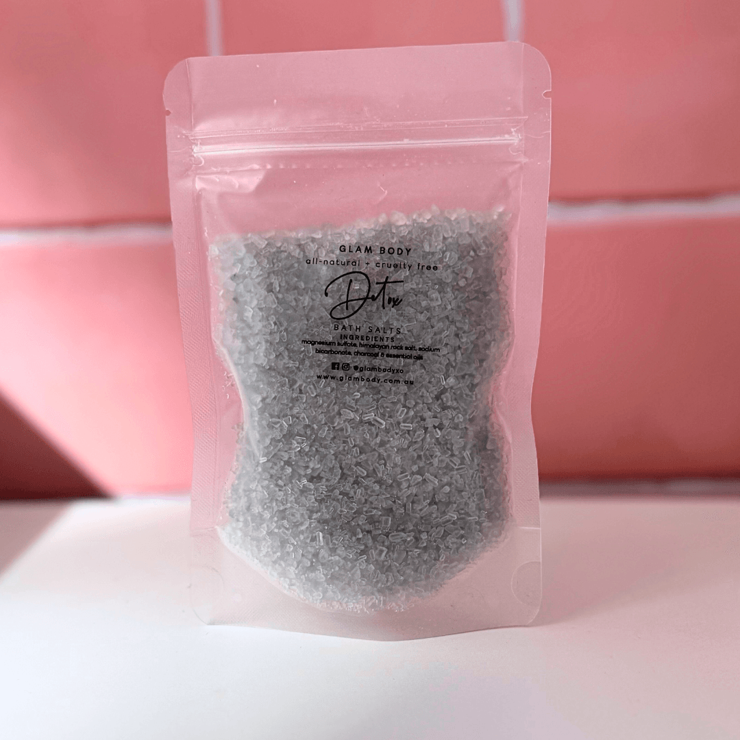 DETOX BATH SALTS - Glam Body