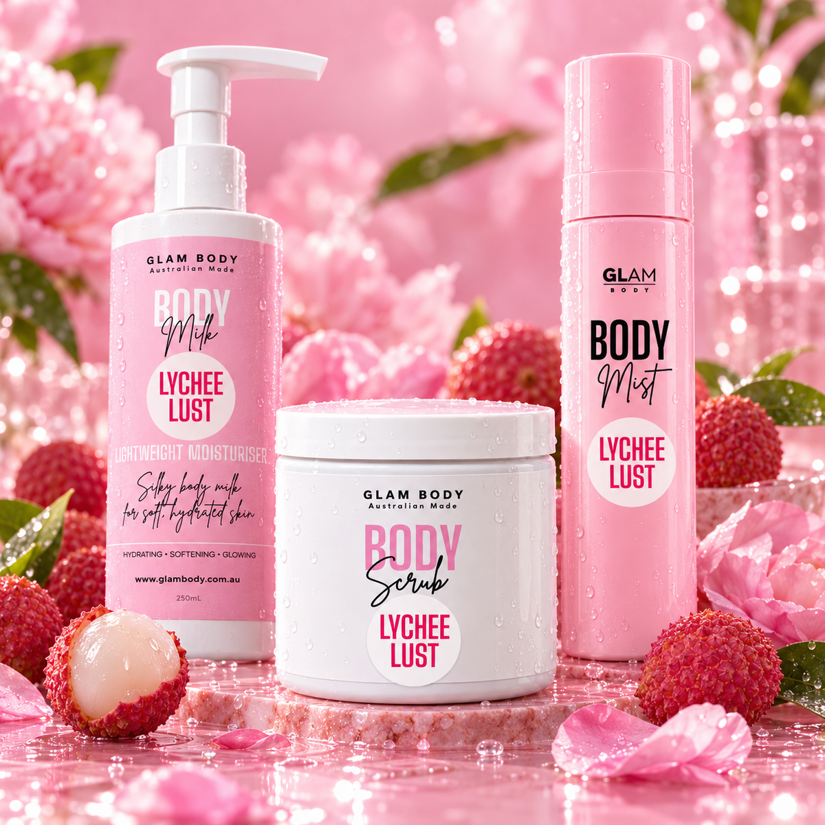 Glow Girl Bundle (Body Milk)