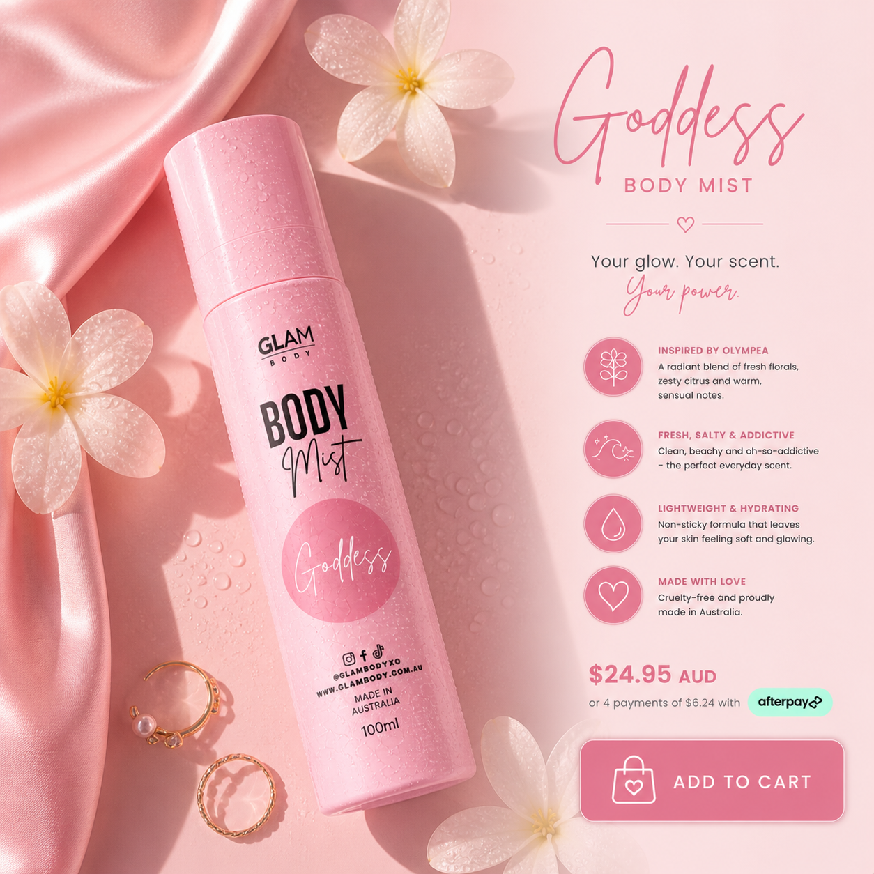 Goddess Body Mist