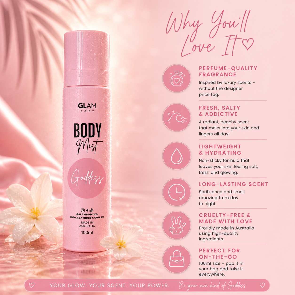 Goddess Body Mist