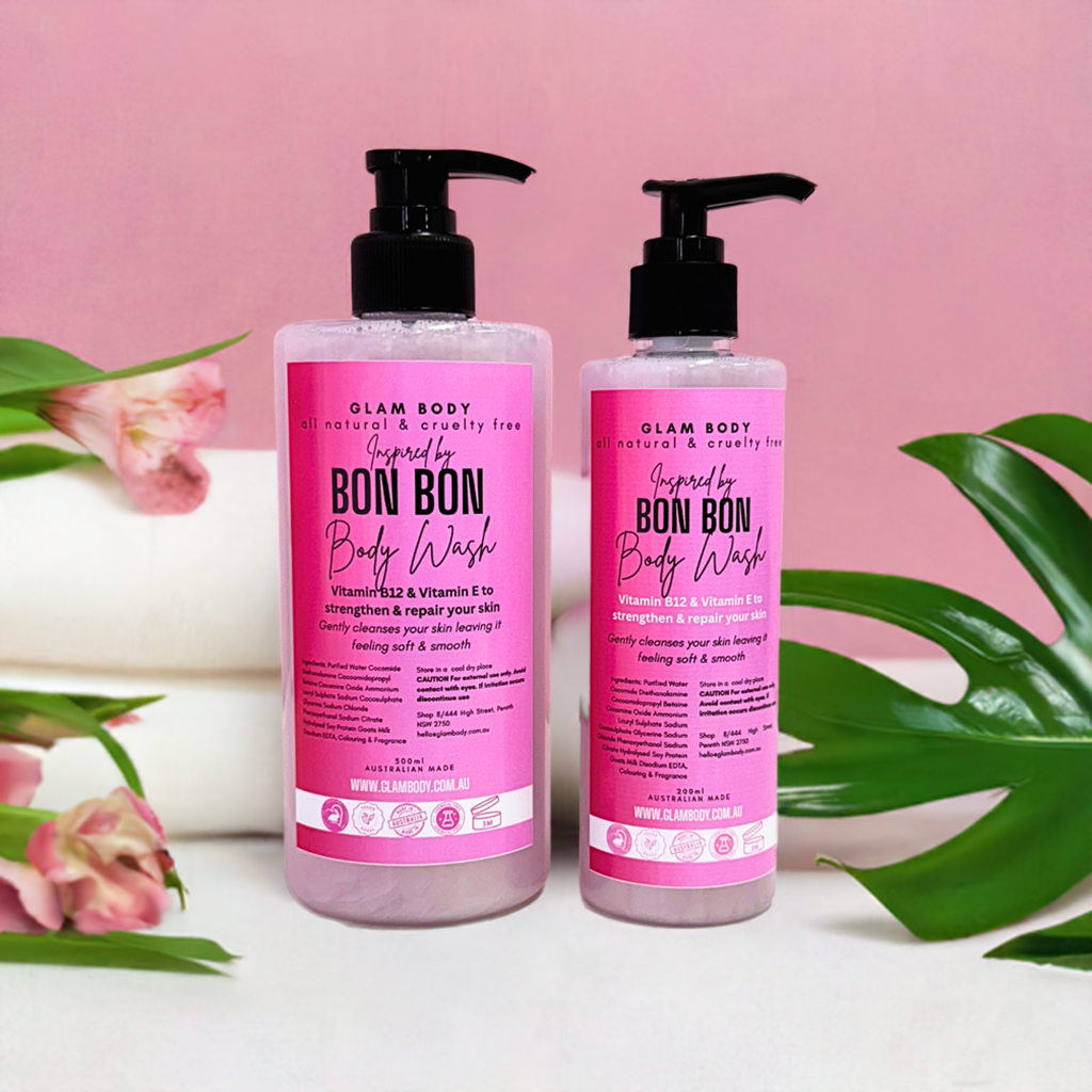 INSPIRED BY BON BON GOATS MILK BODY WASH - Glam Body
