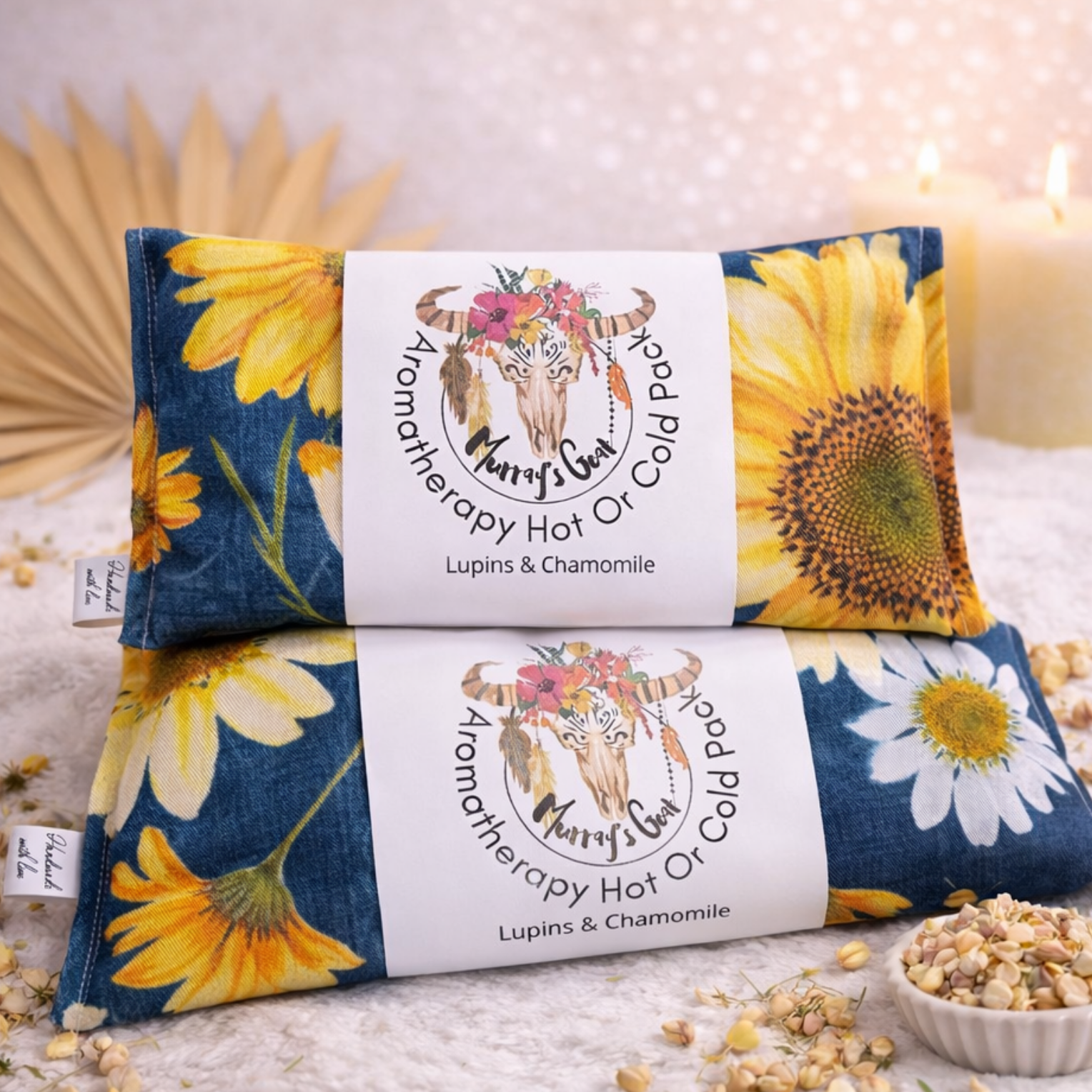 Aromatherapy Heat Pack – Natural Lupin Heat Pack (Made in Australia)