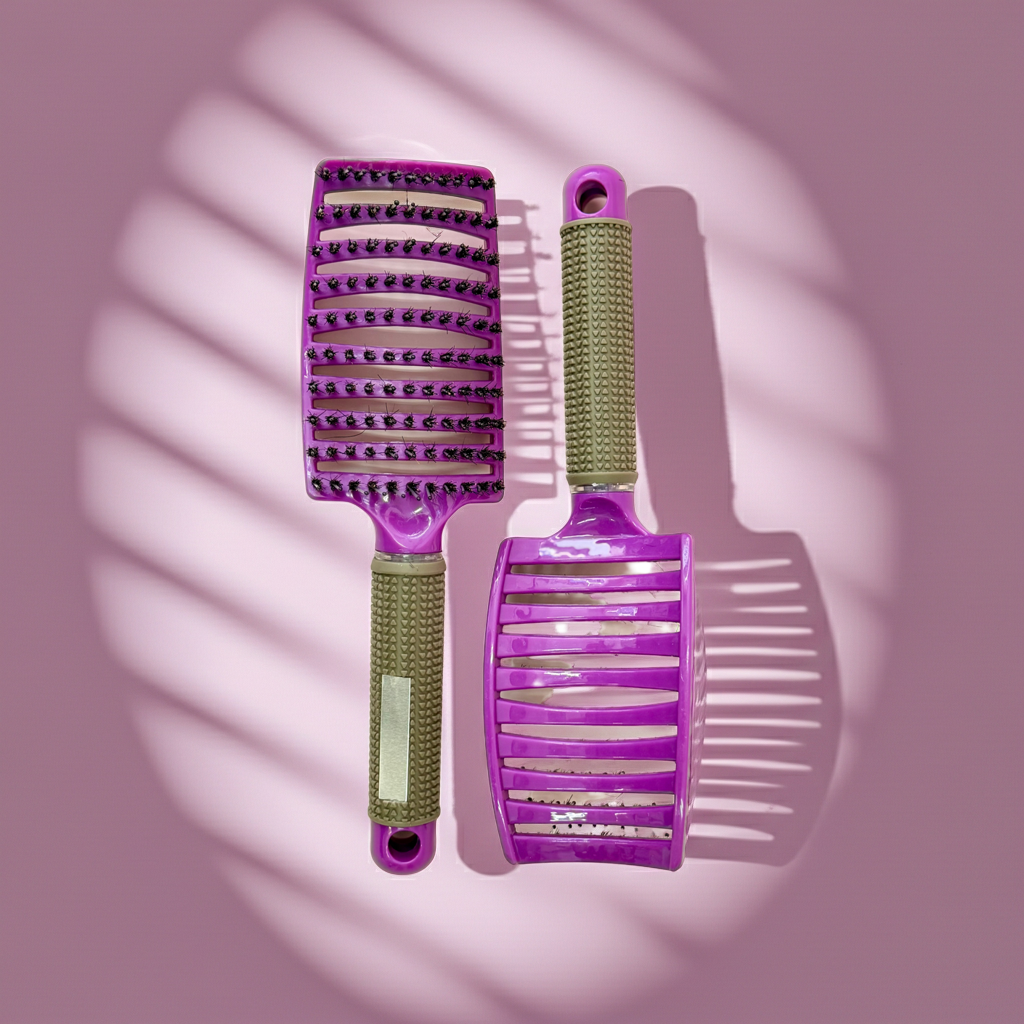 HAIR DETANGLER BRUSH