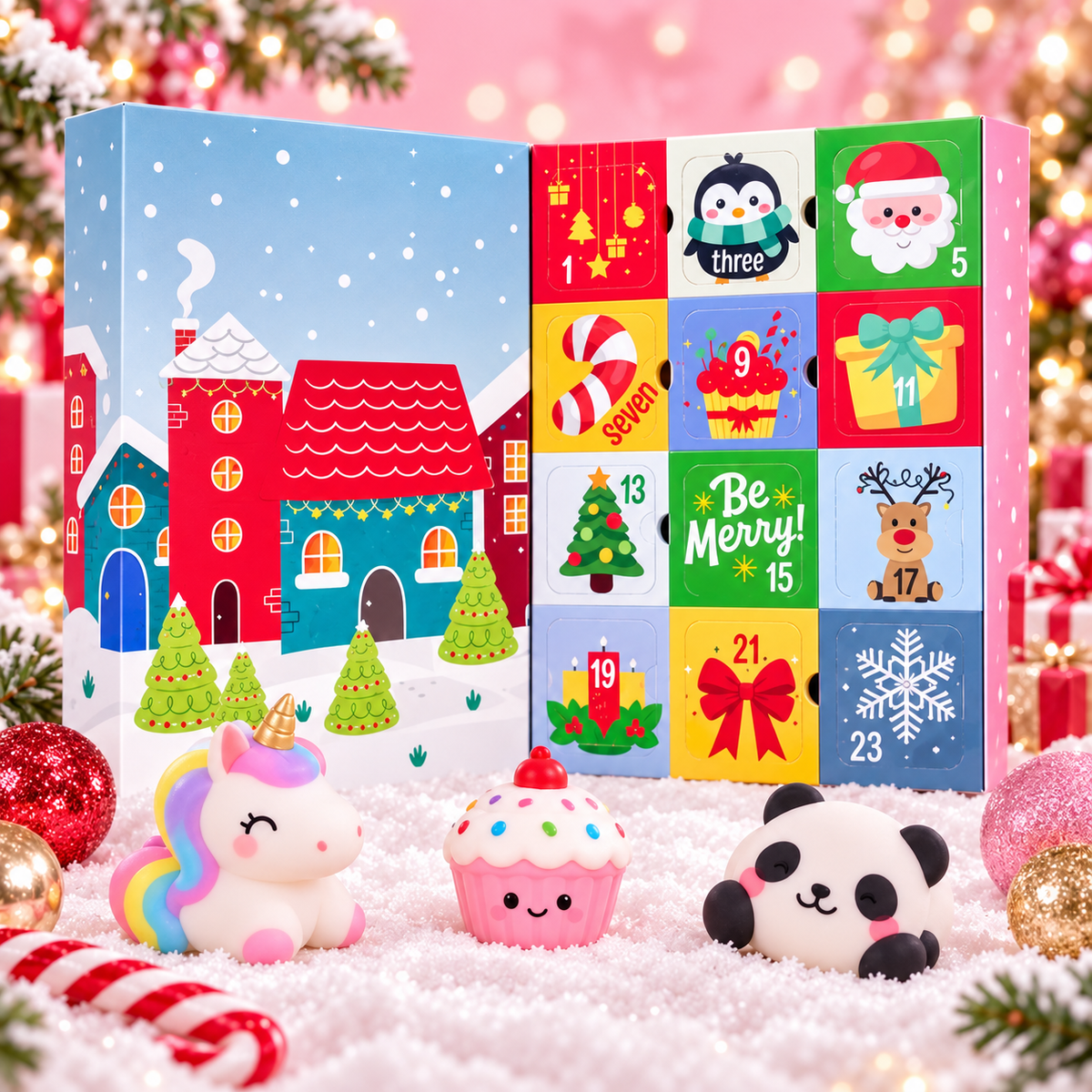PREORDER Kids 12 Days of Christmas Advent Calendar