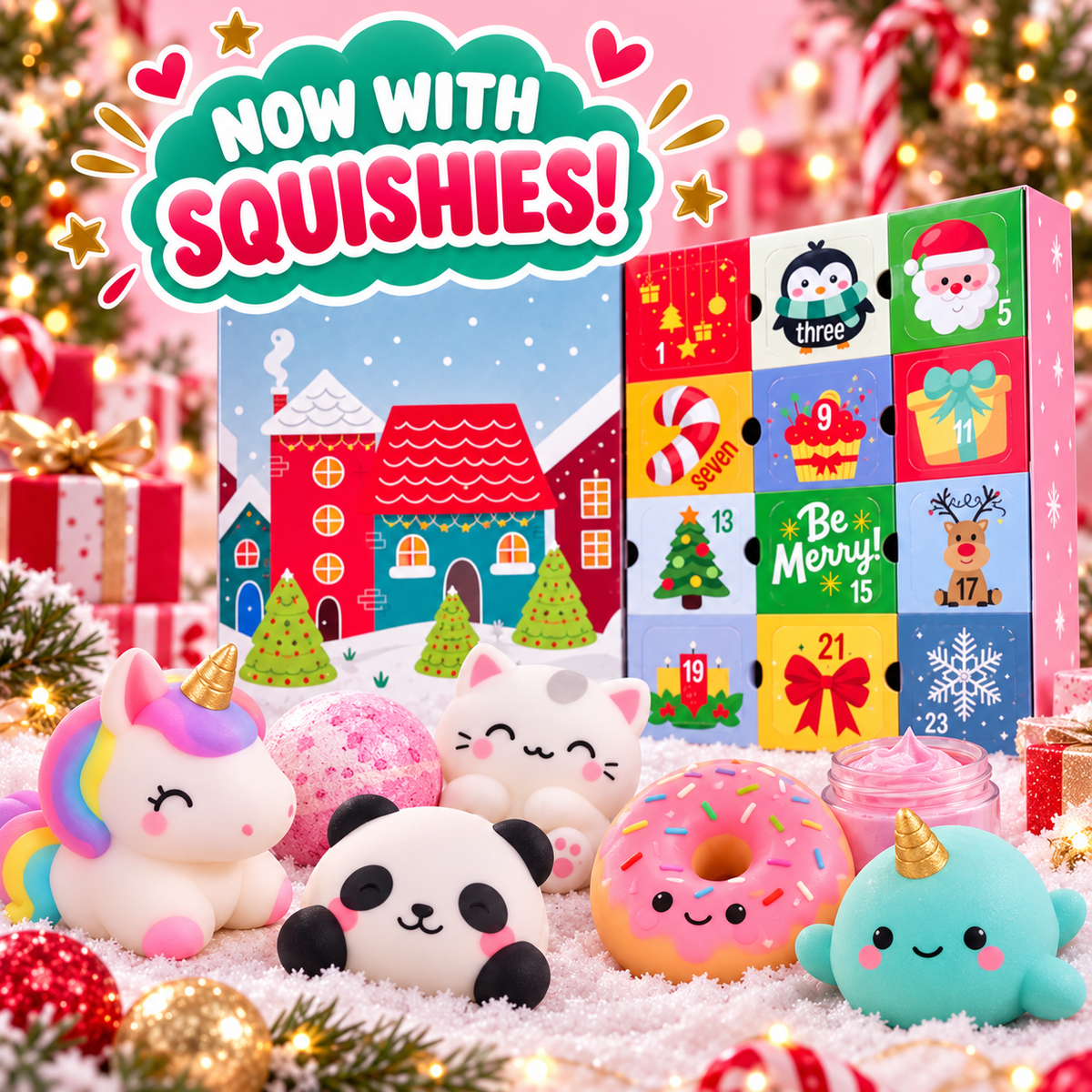 PREORDER Kids 12 Days of Christmas Advent Calendar