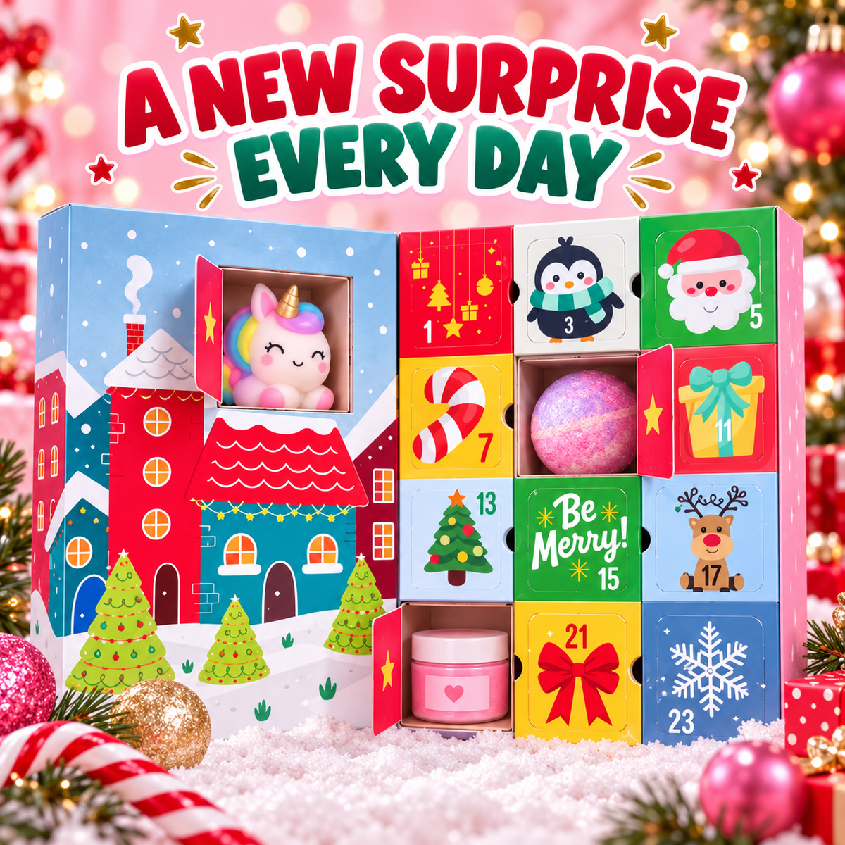 PREORDER Kids 12 Days of Christmas Advent Calendar