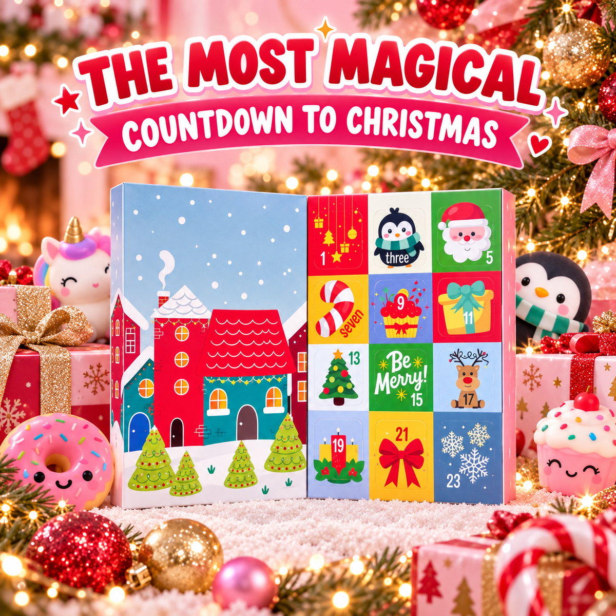 PREORDER Kids 12 Days of Christmas Advent Calendar
