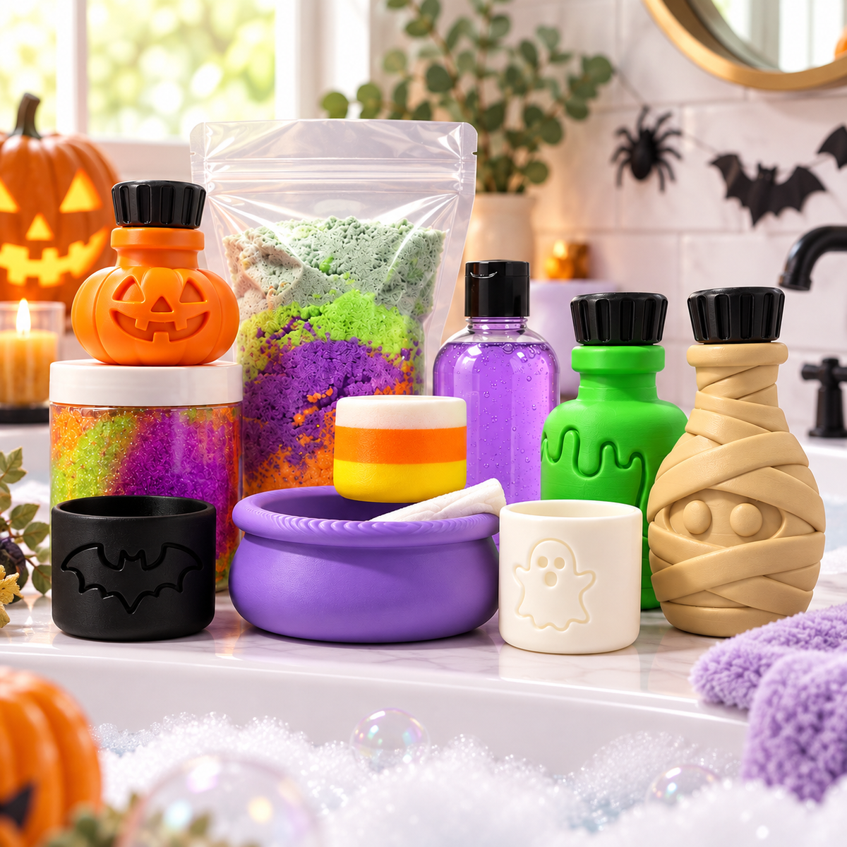 Kids Halloween Potion Kit