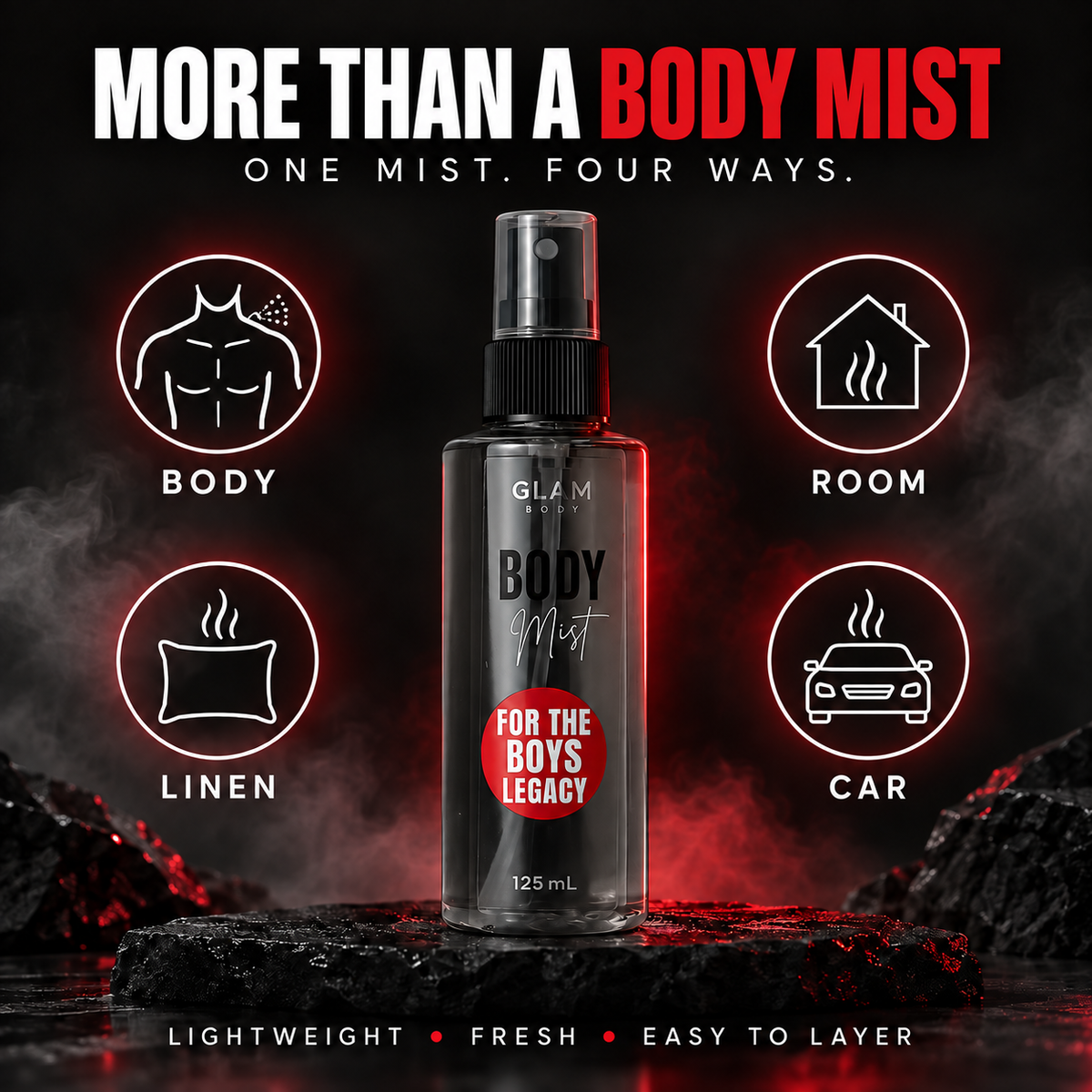 Legacy Body Mist