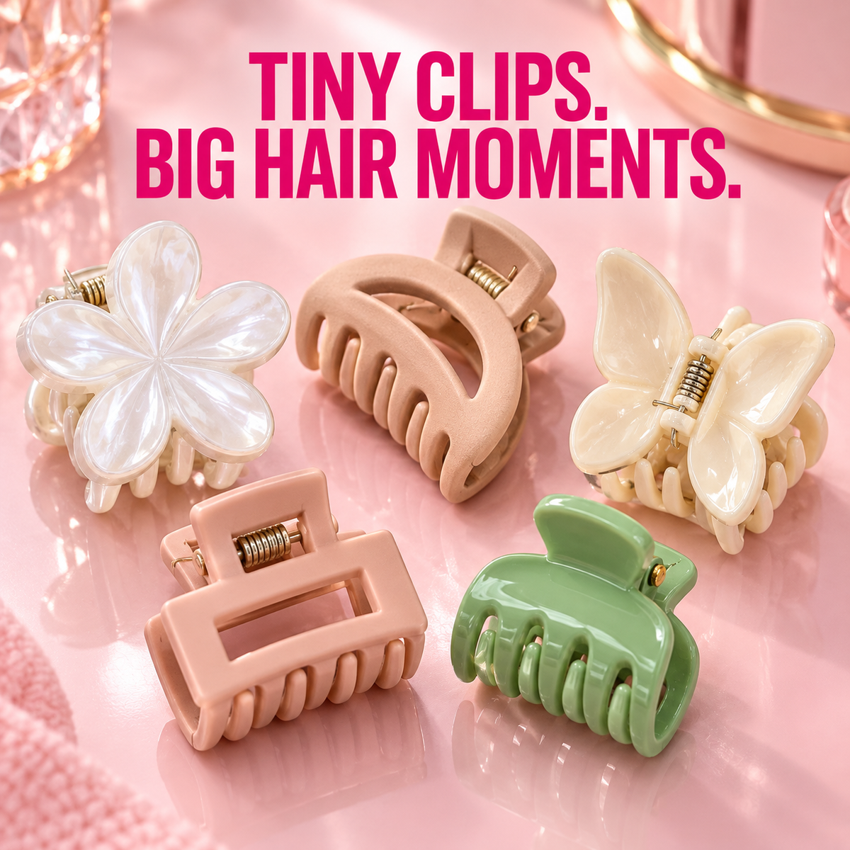 Mini Hair Clip Mystery Pack