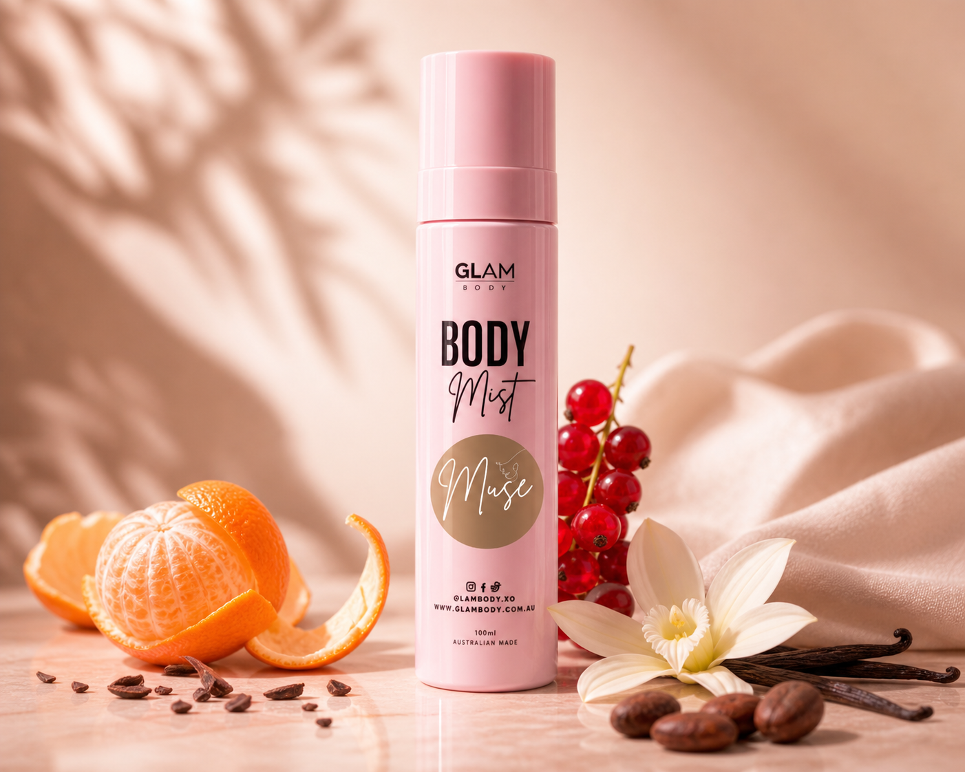 Muse Body Mist