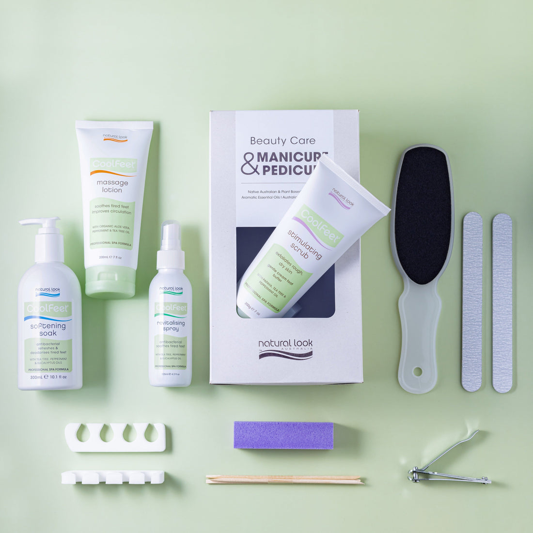 Manicure & Pedicure Pack