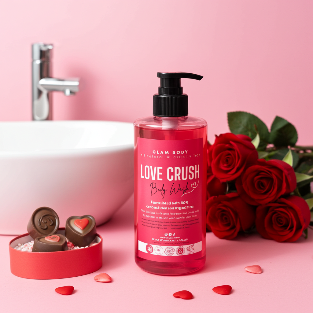 BODY WASH – Gentle, Hydrating & pH Balanced