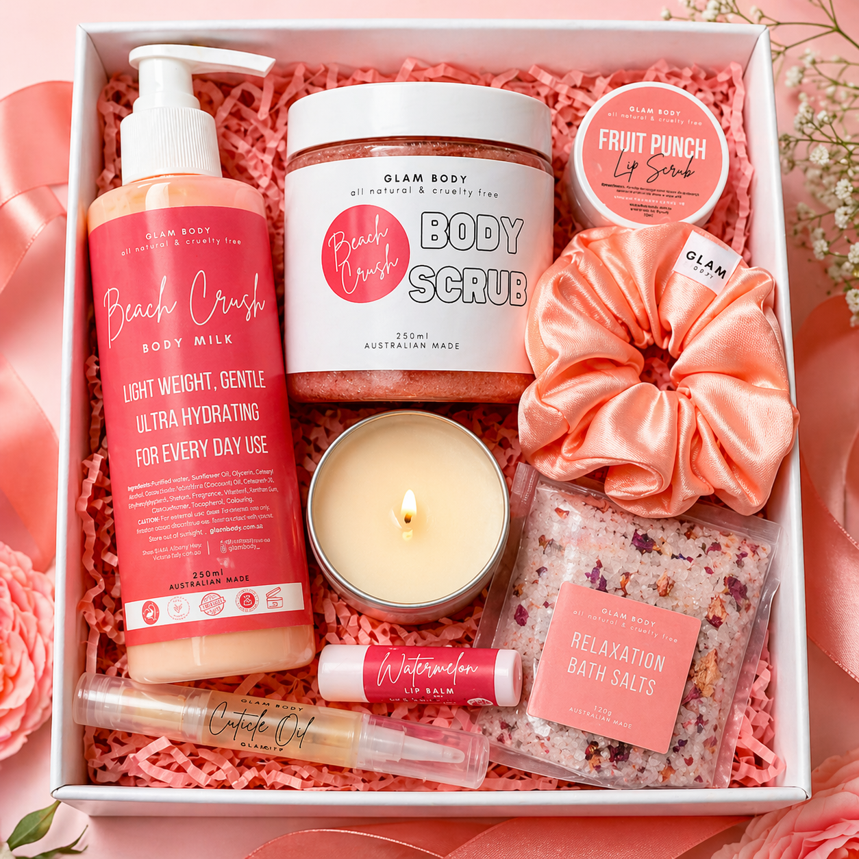 Gift Pack for Her | Ultimate Pamper Bundle
