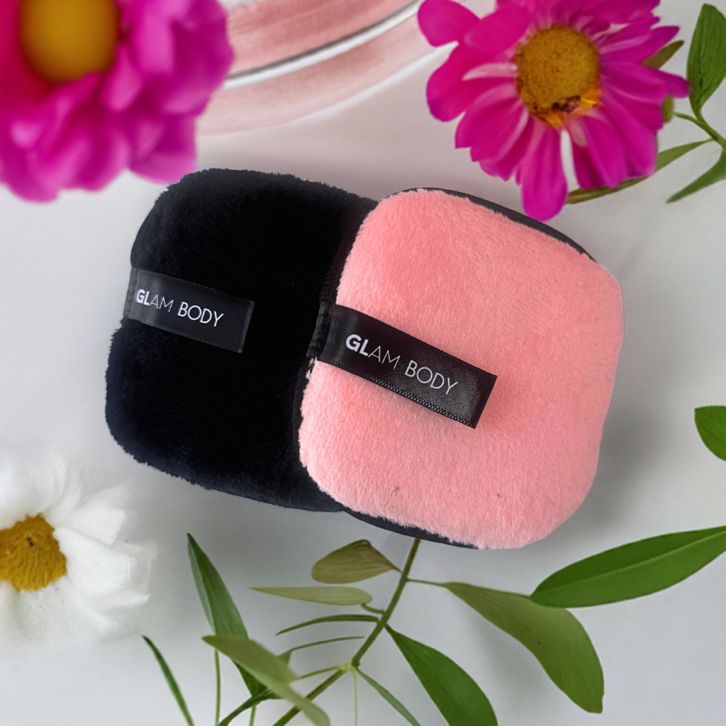 GLAM BODY REUSABLE MAKEUP REMOVER PAD