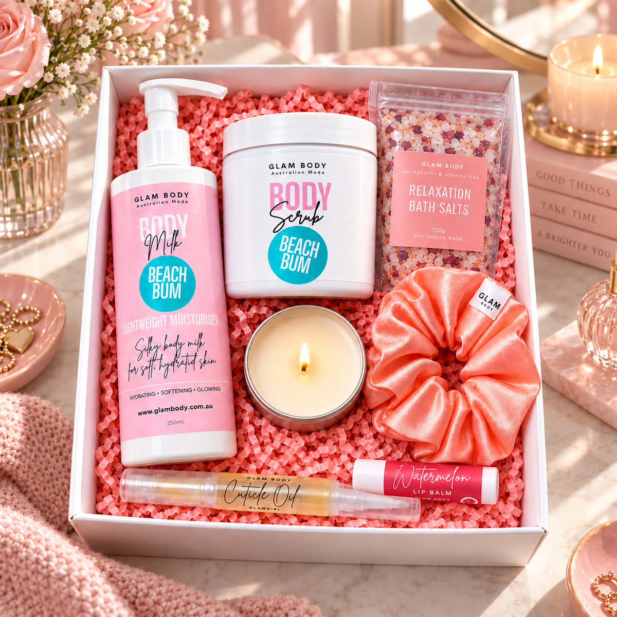 Gift Pack for Her | Ultimate Pamper Bundle