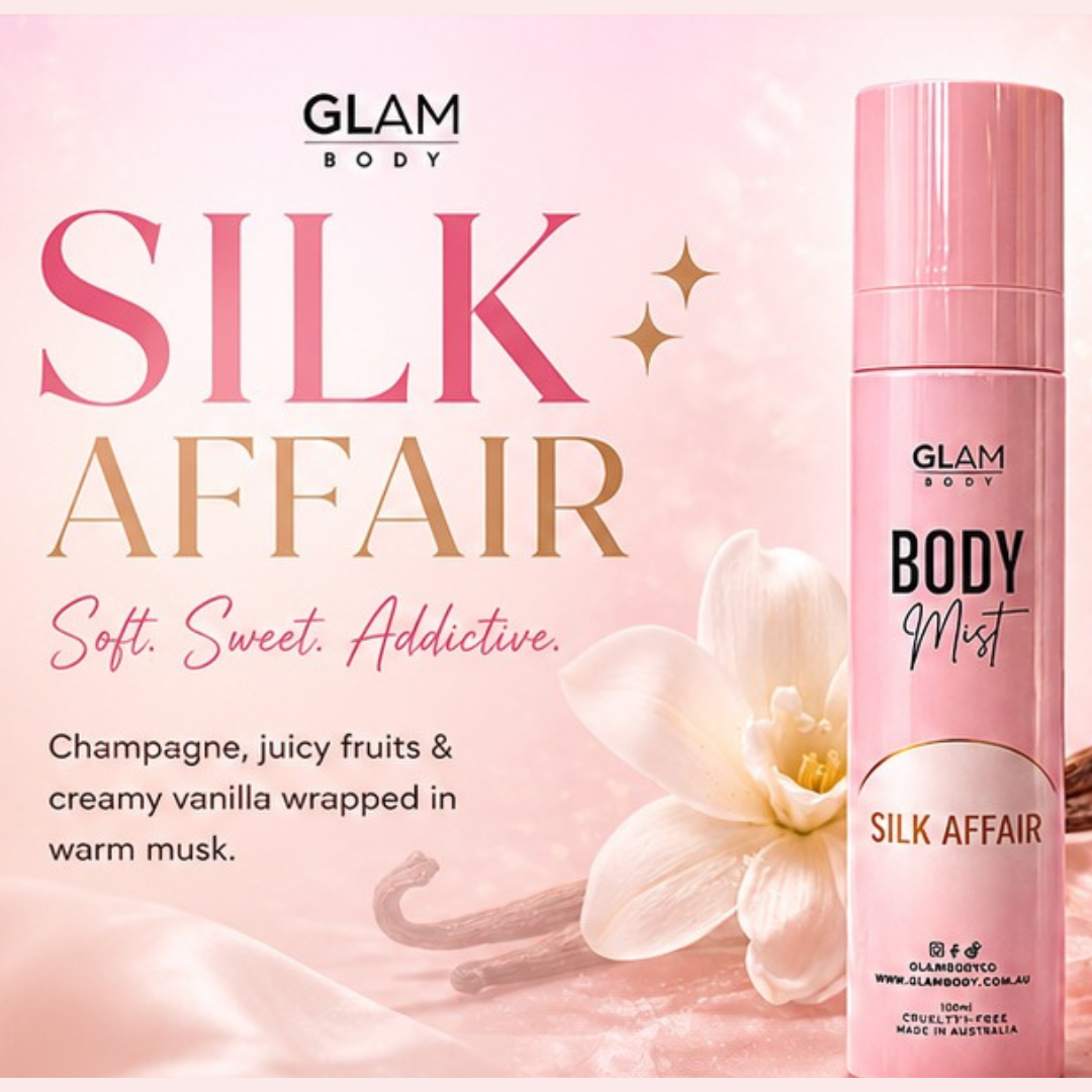 Silk Affair Body Mist – Sweet Floral Luxury Perfume Spray