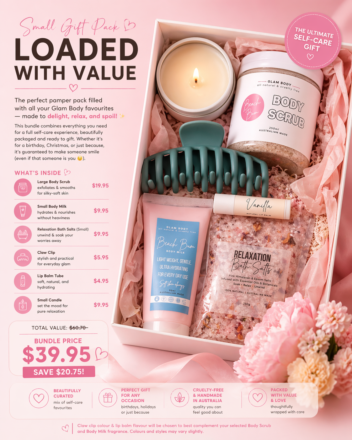 Small Gift Pack – Made your Way