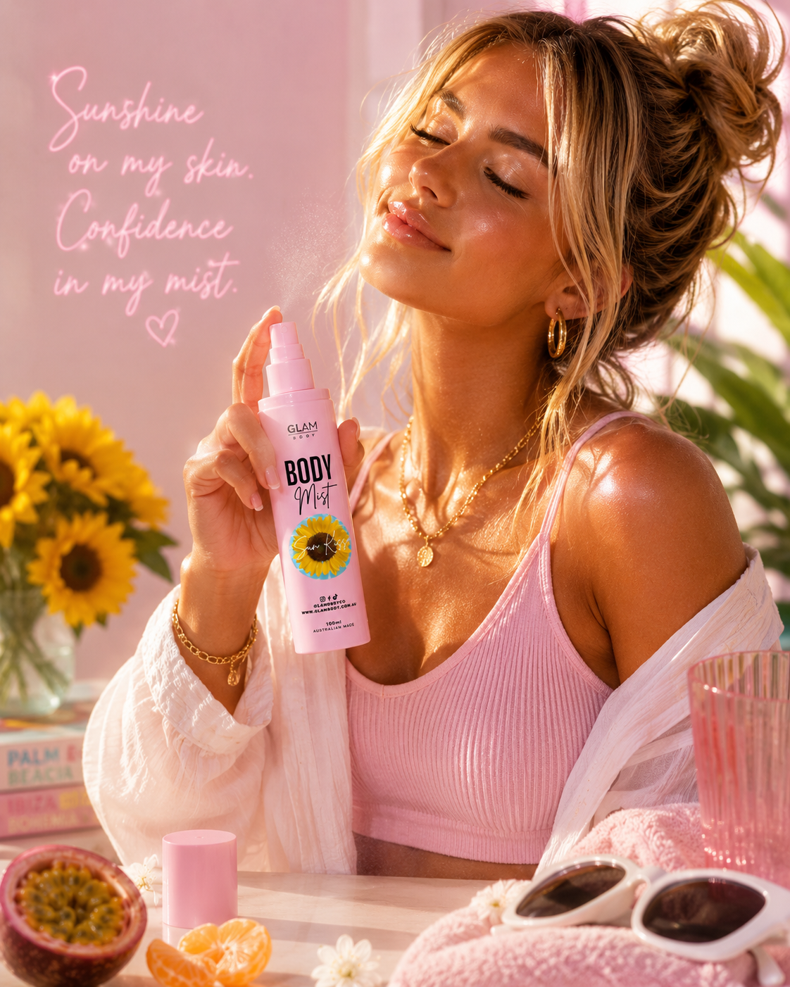 Sun Kiss Body Mist