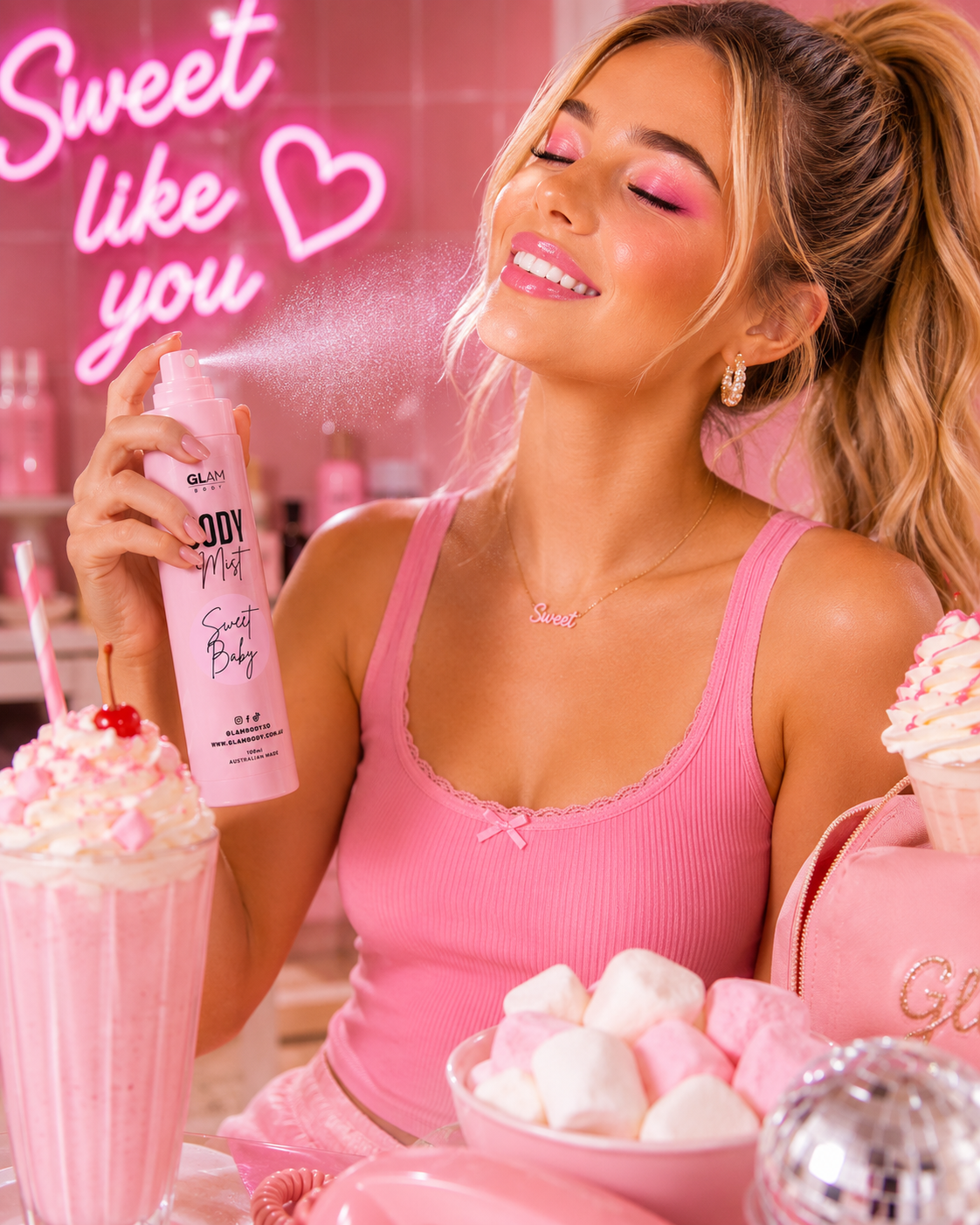 Sweet Baby Body Mist