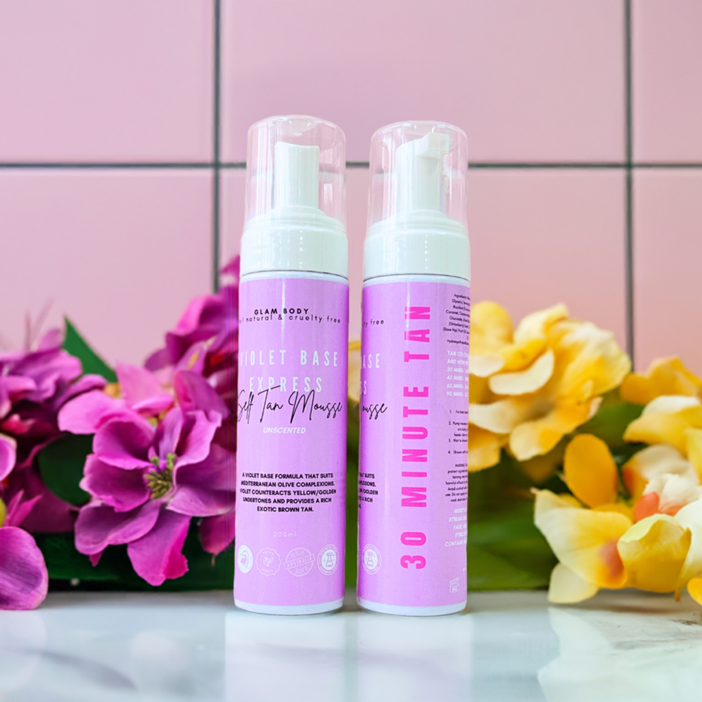 VIOLET BASE 30 MIN EXPRESS SELF TANNING MOUSSE