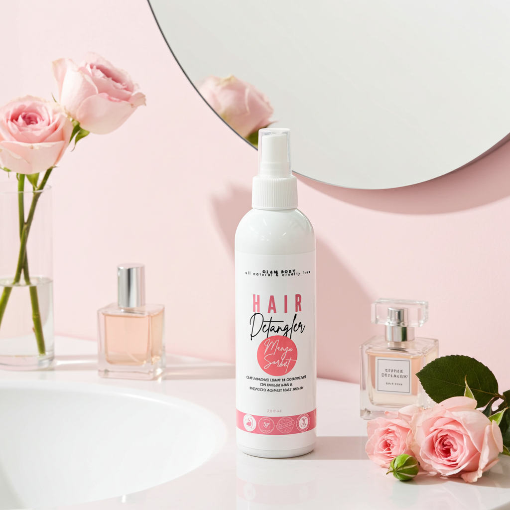 Hair Detangler | Smooth, Shine & Protect