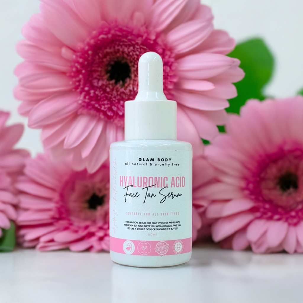 Hydrating Self Tan Serum | Glow + Hydrate Face Serum